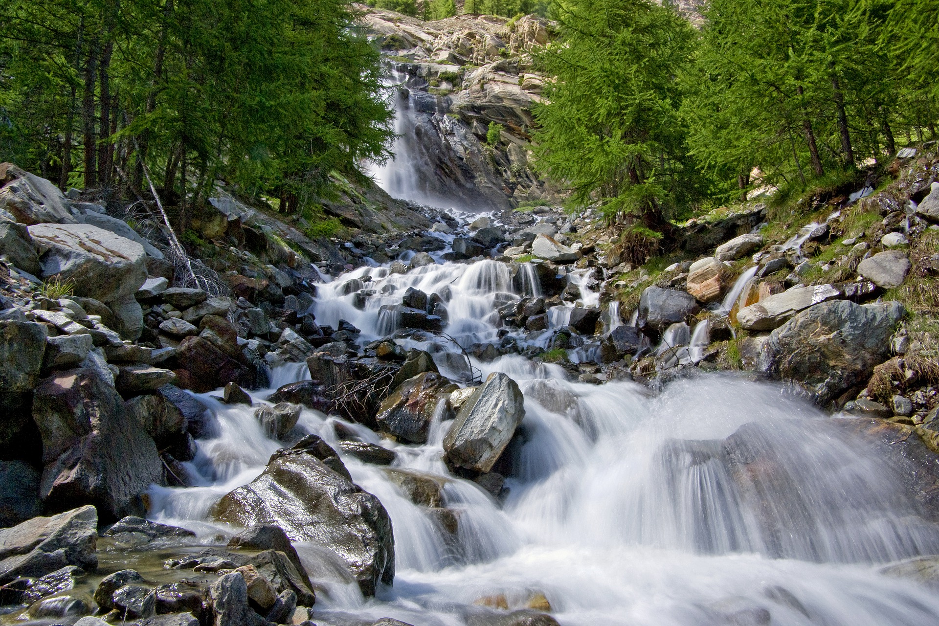 Rock Water acqua di sorgente